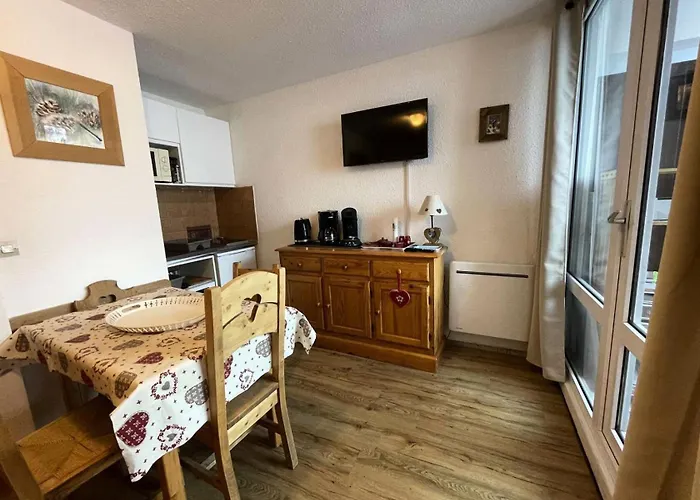 Apartment Arc En Ciel B - T2 Confort Avec Vue Et Acces Rapide Aux Pistes Mae-5151 *