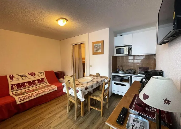 Apartment Arc En Ciel B - T2 Confort Avec Vue Et Acces Rapide Aux Pistes Mae-5151 *