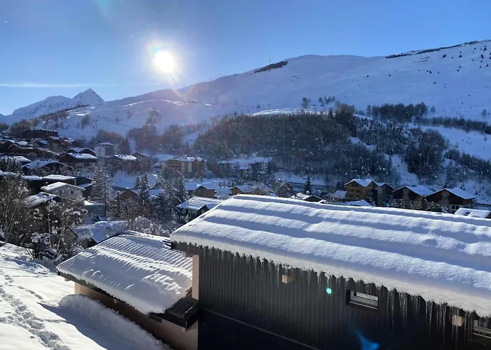 Apartment Arc En Ciel B - T2 Confort Avec Vue Et Acces Rapide Aux Pistes Mae-5151 Les Deux Alpes