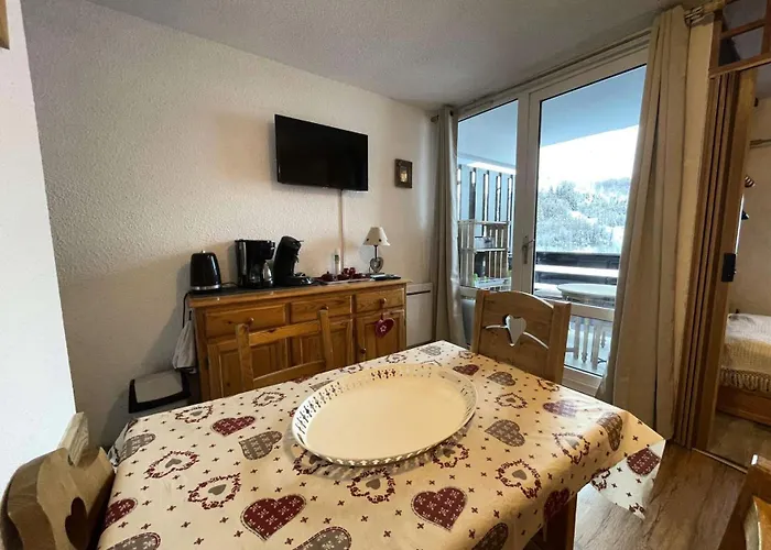 Apartment Arc En Ciel B - T2 Confort Avec Vue Et Acces Rapide Aux Pistes Mae-5151